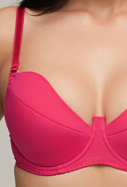 AV 2204 Push Up Fuchsia Bra