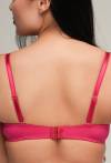 AV 2204 Push Up Fuchsia Bra