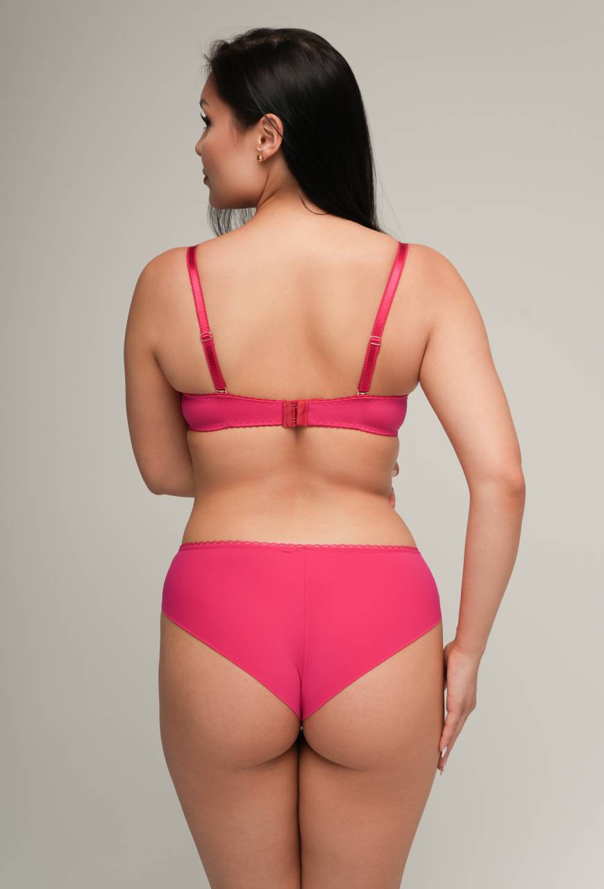 Brazyliany AV 2204/B Fuchsia – kobiecy i wygodny krój