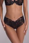 Figi AV 2177 Black – koronkowe, zmysłowe, eleganckie