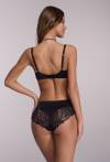 Figi AV 2177 Black – koronkowe, zmysłowe, eleganckie