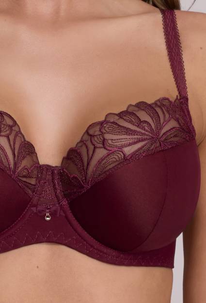 Biustonosz AV 2196 Semi Soft Wine