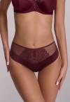Figi AV 2196 Majesty burgund – eleganckie z haftem