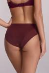 Figi AV 2196 Majesty burgund – eleganckie z haftem