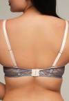 Biustonosz Push-Up 2209 Navy Blue – Elegancja i Zmysłowość