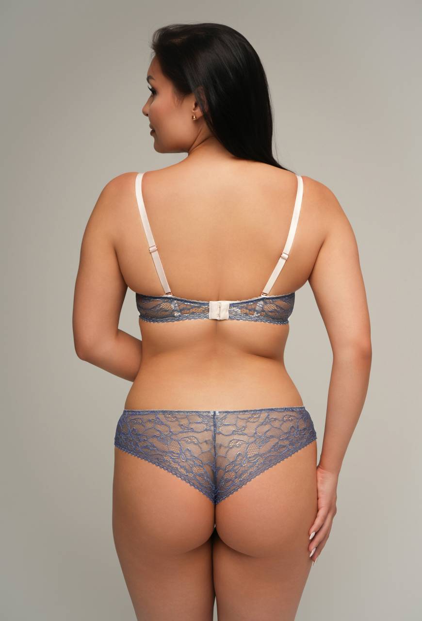 Brazyliany AV 2209/B Navy Blue – Eleganckie i Komfortowe