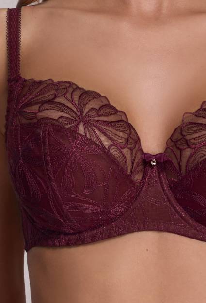 AV 2197 Soft Wine Bra