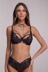 AV 2178 Soft Black Bra