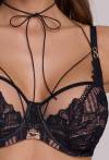 AV 2178 Soft Black Bra