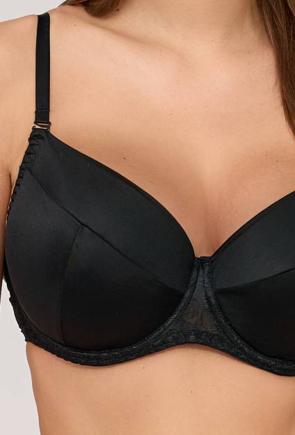 Biustonosz AV 2211 Push Up Black