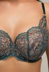 AV 2205 Push Up Balconette Azure Bra