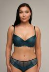 AV 2201 Push Up Petrol Bra