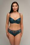 AV 2201 Push Up Petrol Bra