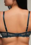 AV 2201 Push Up Petrol Bra