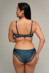 AV 2201 Push Up Petrol Bra