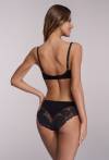 AV 2154 Semi Soft Black Bra