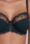 AV 1030 Semi Soft Petrol Bra
