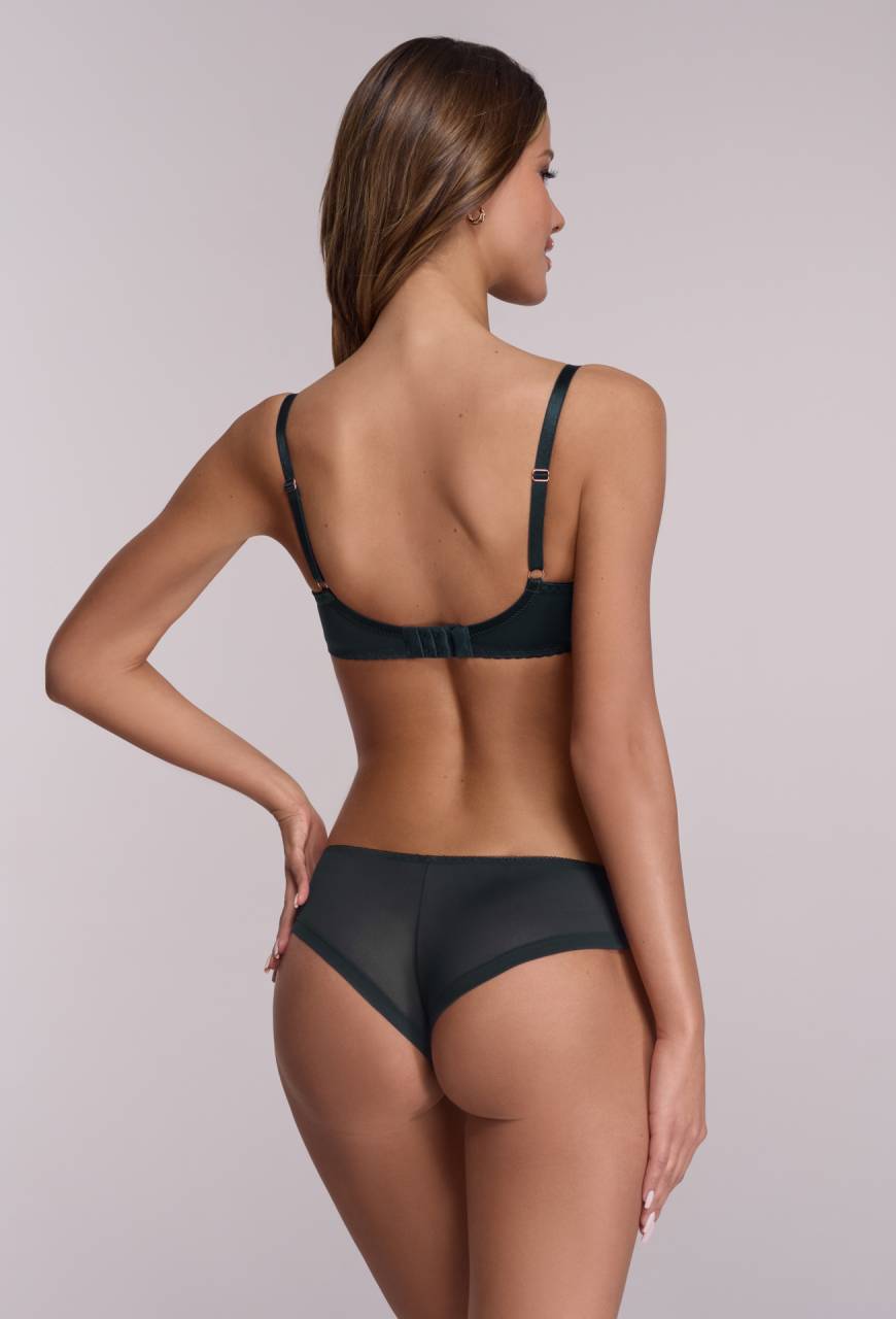 AV 1030 Semi Soft Petrol Bra
