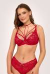 Biustonosz AV 2178 Soft Barbados – koronkowy, regulowane paseczki