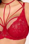 Biustonosz AV 2178 Soft Barbados – koronkowy, regulowane paseczki