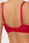 Biustonosz AV 2178 Soft Barbados – koronkowy, regulowane paseczki