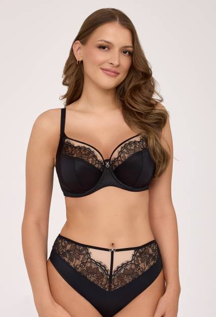 AV 2230 Soft Black Bra