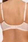 Biustonosz AV 2247 Nude Pink – kwiatowa koronka, perfekcyjne podtrzymanie