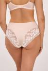 Figi AV 2247 Nude Pink – koronkowe, eleganckie, wysoki komfort