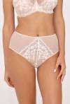 Brazyliany AV 2247/B Nude Pink – zmysłowa kwiatowa koronka