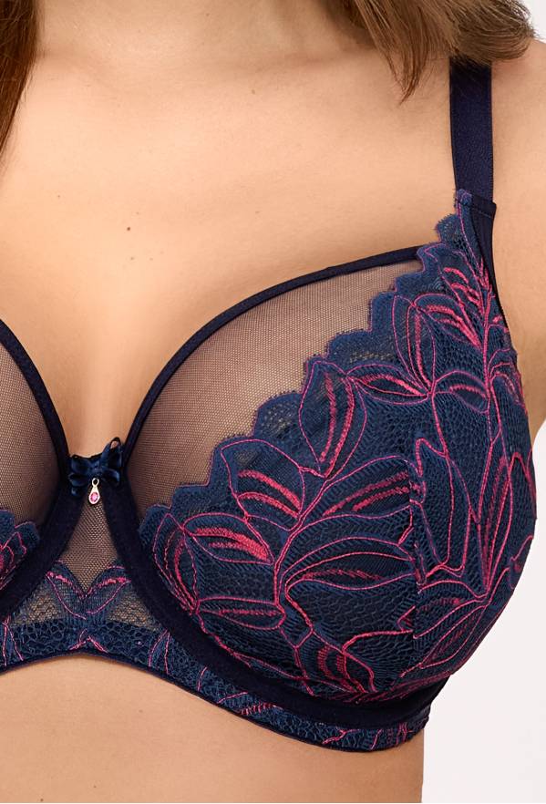 AV 2183 Soft Navy Blue Bra
