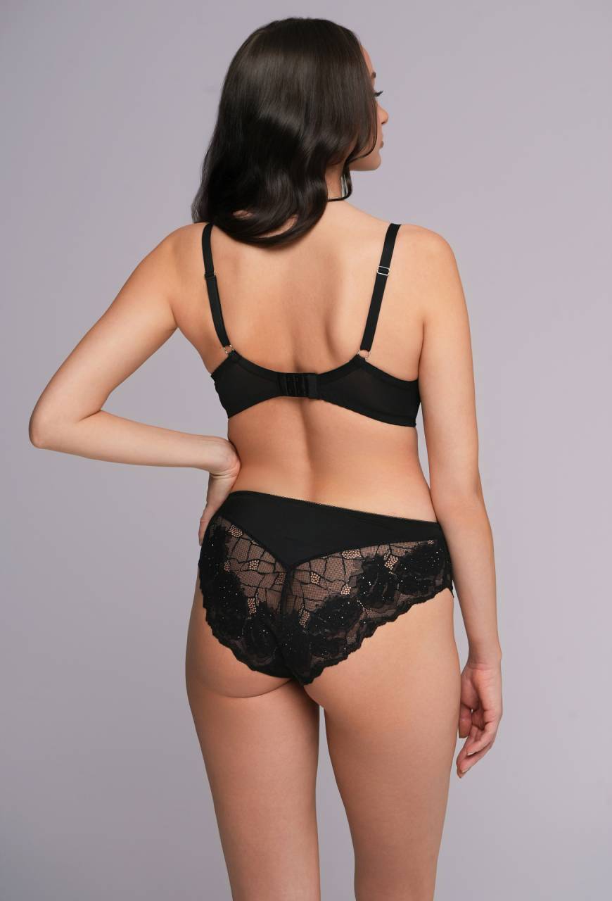 AV 2253 Black Briefs