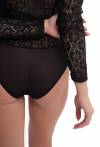 Body koronkowe 025 – eleganckie, zmysłowe, długi rękaw