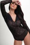 Lace body 025 Black