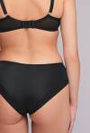 Figi AV 2256 Black - eleganckie figi z koronką