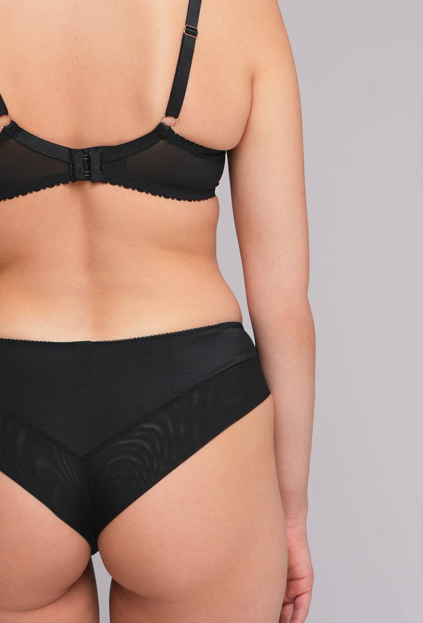 Brazyliany AV 2256/B Black - elegancja i wygoda w jednym