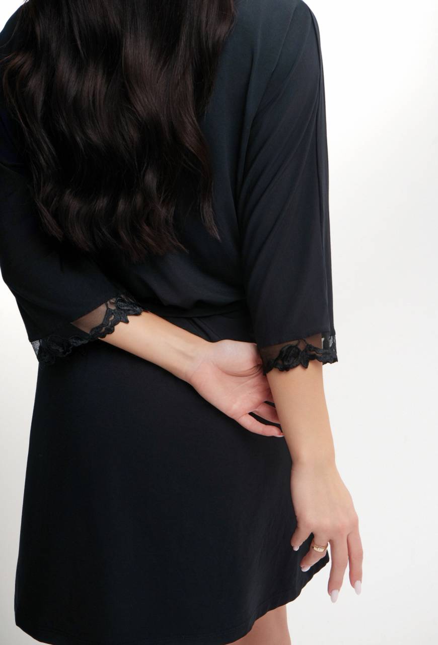 Soft Touch Set – T-shirt + Bathrobe