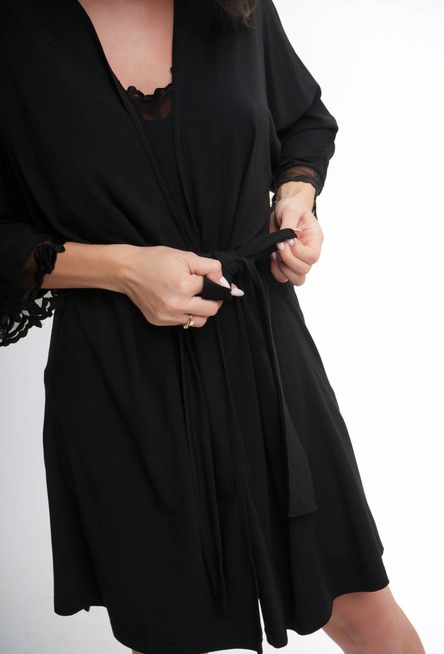 Soft Touch Set – T-shirt + Bathrobe