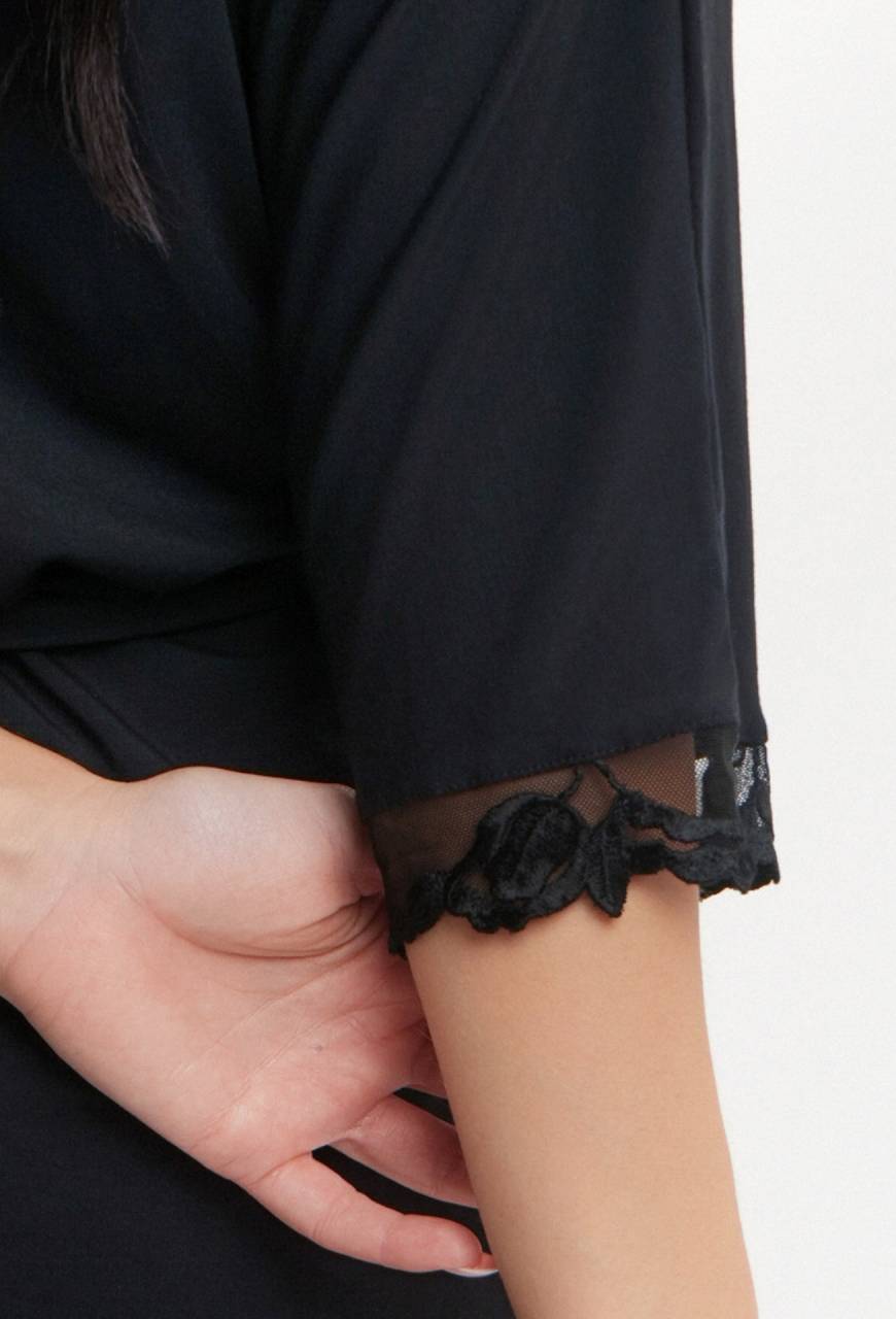 Soft Touch Set – T-shirt + Bathrobe